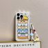 Chiikawa Die Die Le Phone Case Suitable For iPhone (2)