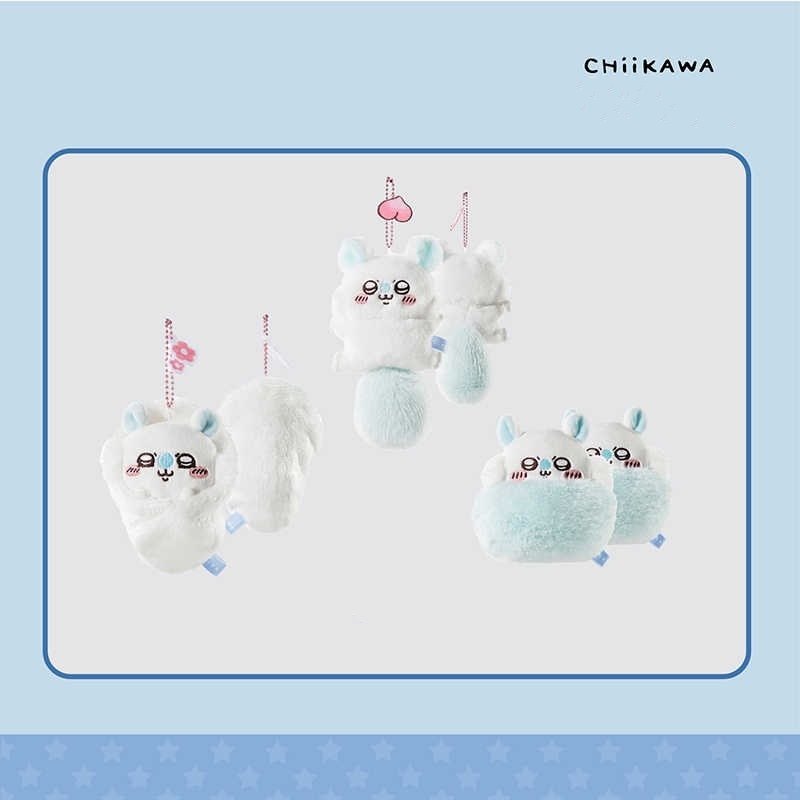 Chiikawa Flying Mouse Series Plush PendantDoll (5)