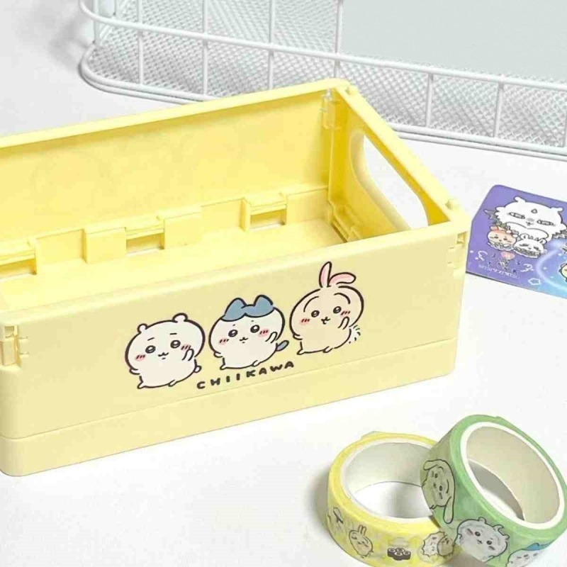 Chiikawa Foldable Desktop Storage Box (3)