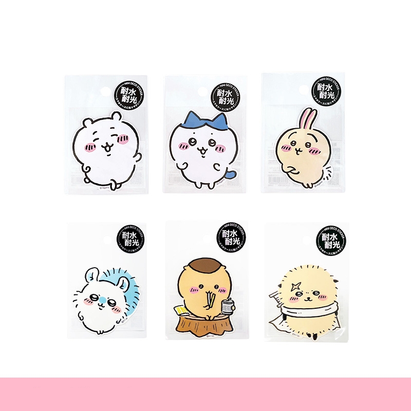 Chiikawa Genuine Peripheral Stickers (1)