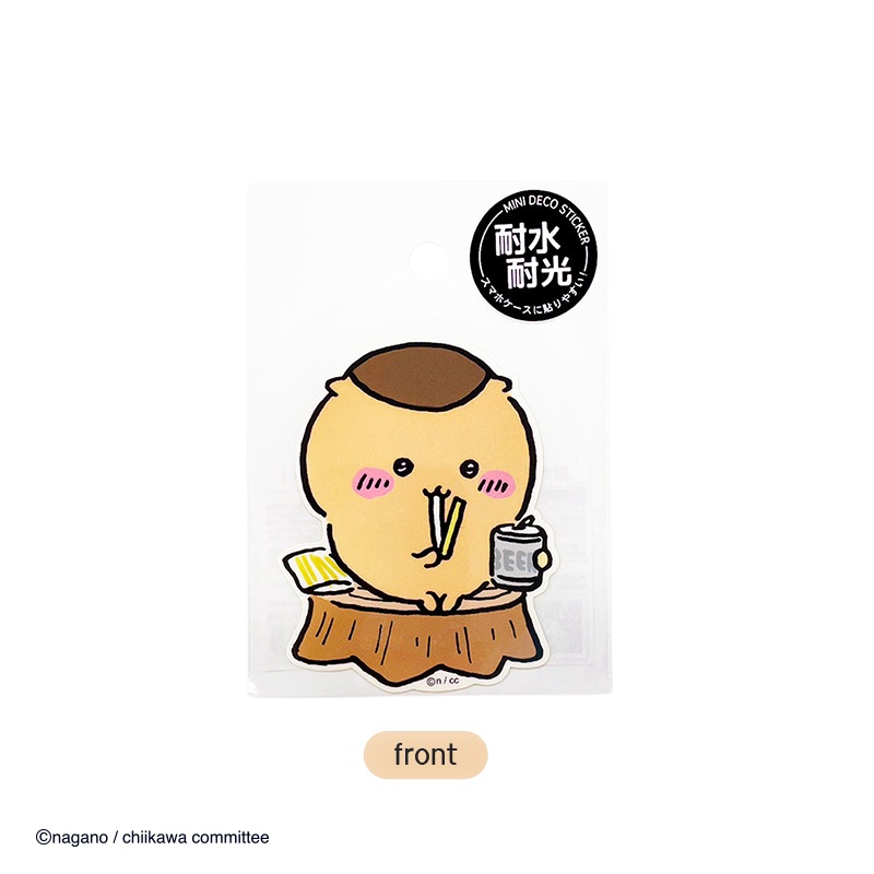 Chiikawa Genuine Peripheral Stickers (3)