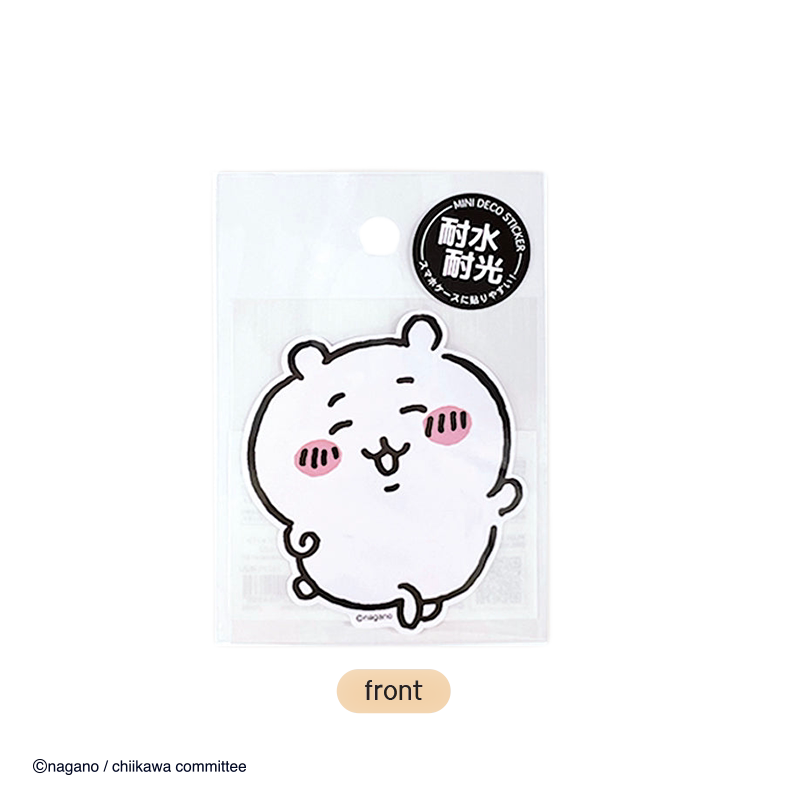 Chiikawa Genuine Peripheral Stickers (4)