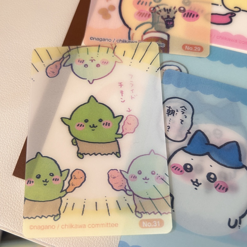 Chiikawa Grating Card (10)