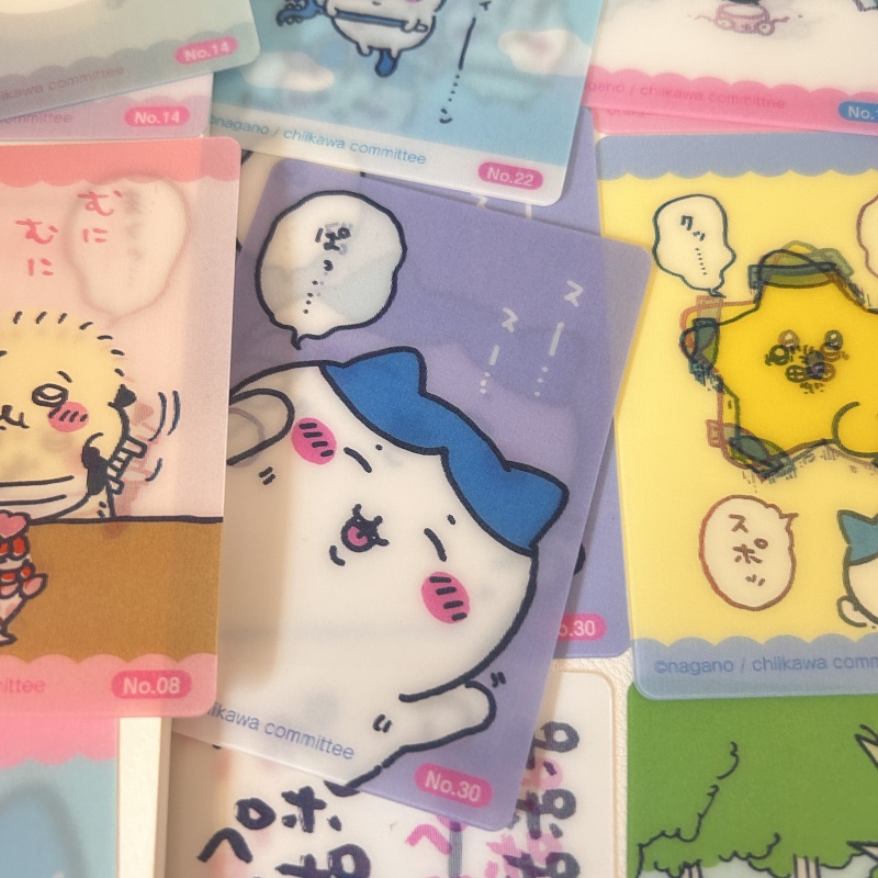 Chiikawa Grating Card (11)