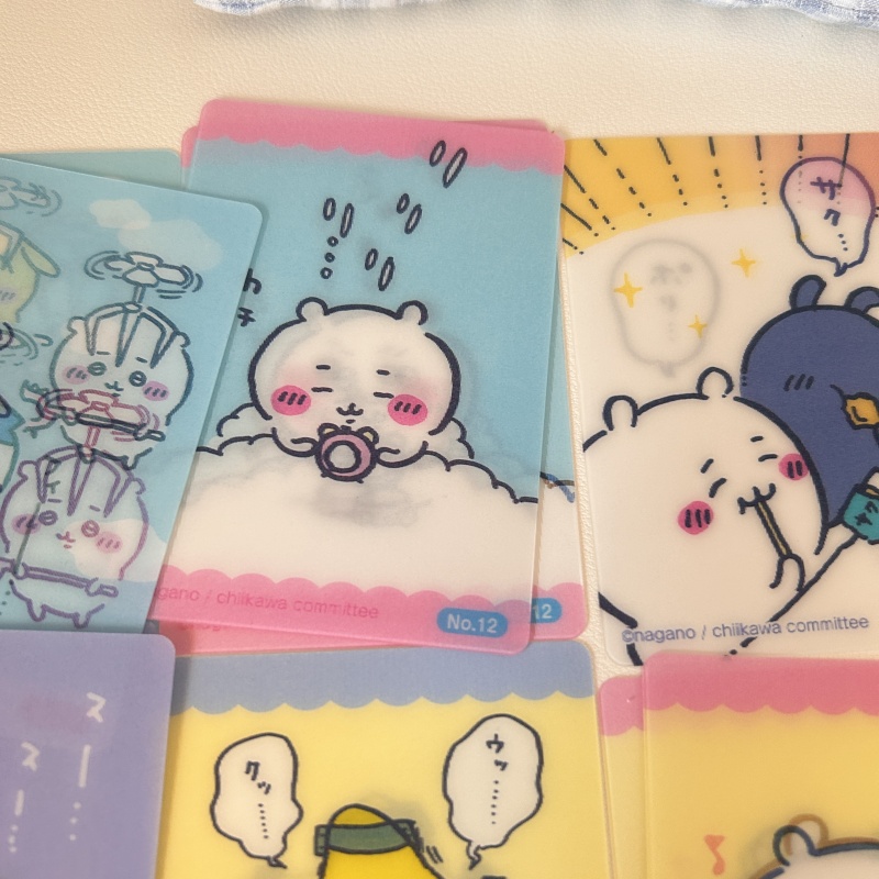 Chiikawa Grating Card (12)