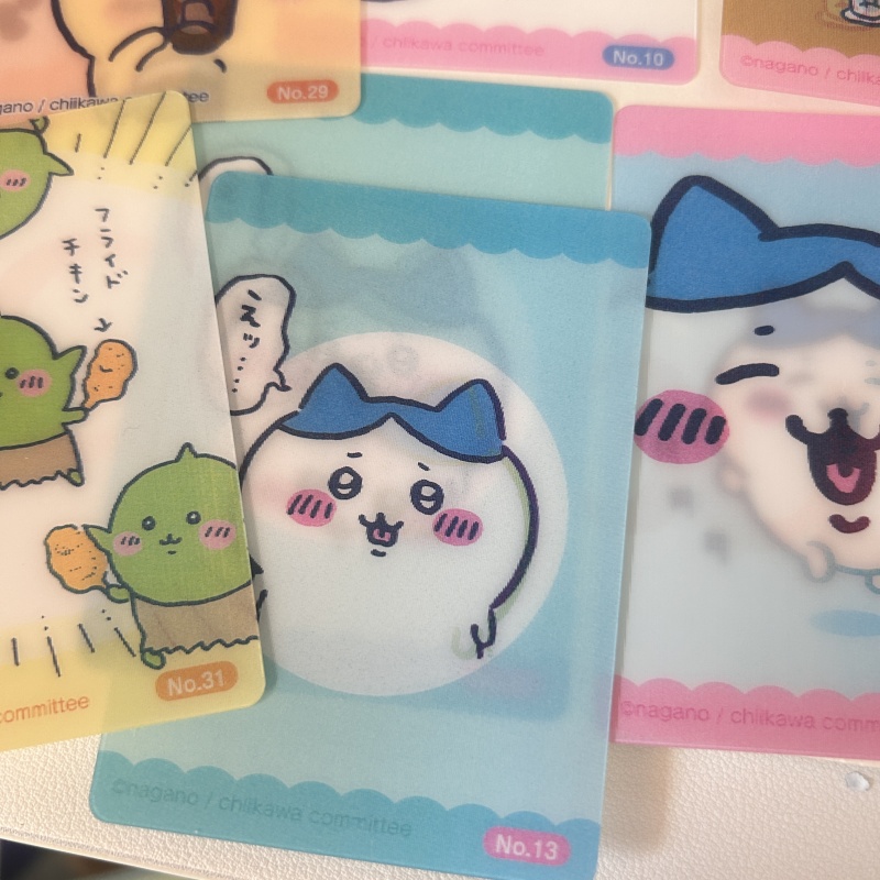 Chiikawa Grating Card (13)