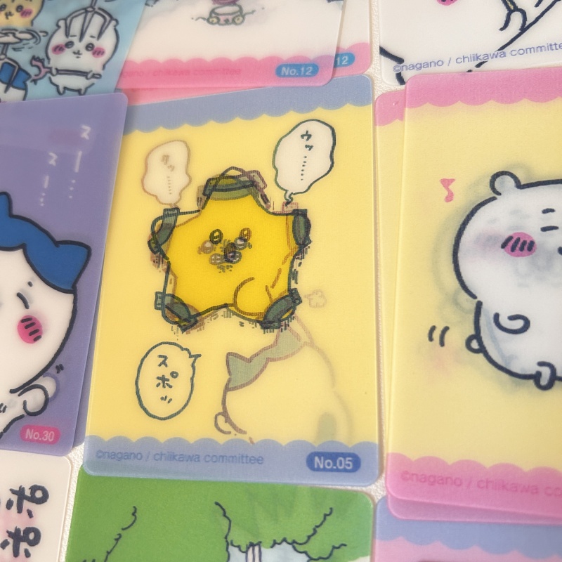 Chiikawa Grating Card (16)