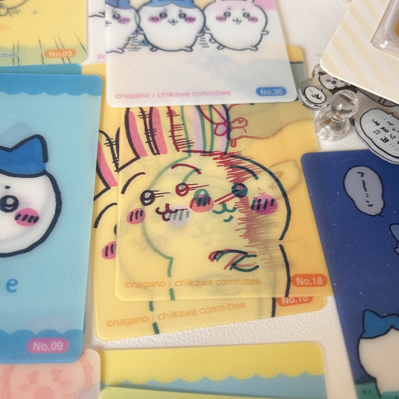 Chiikawa Grating Card (17)