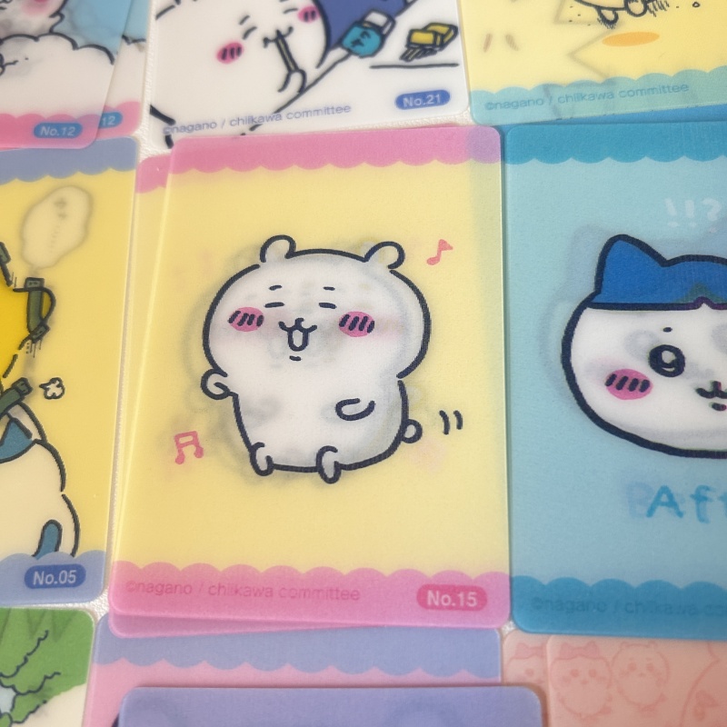 Chiikawa Grating Card (18)