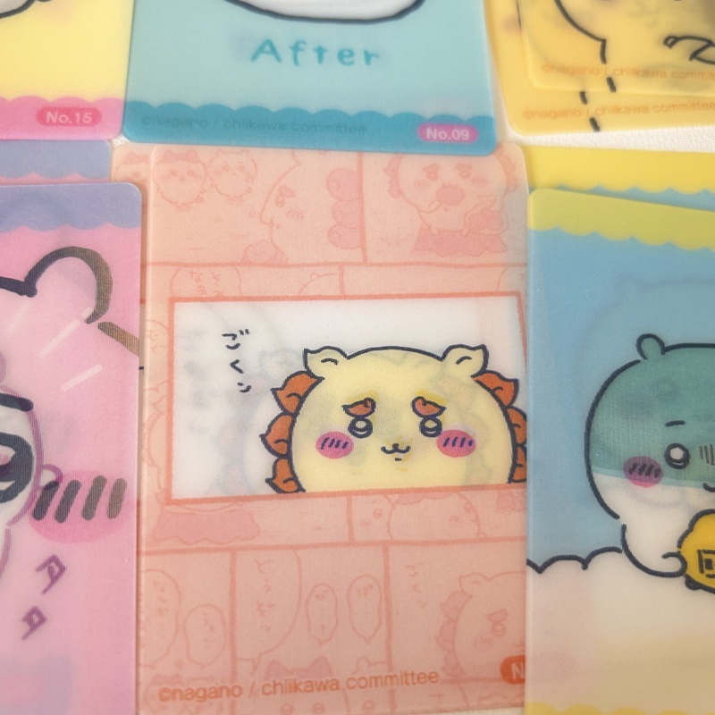 Chiikawa Grating Card (20)
