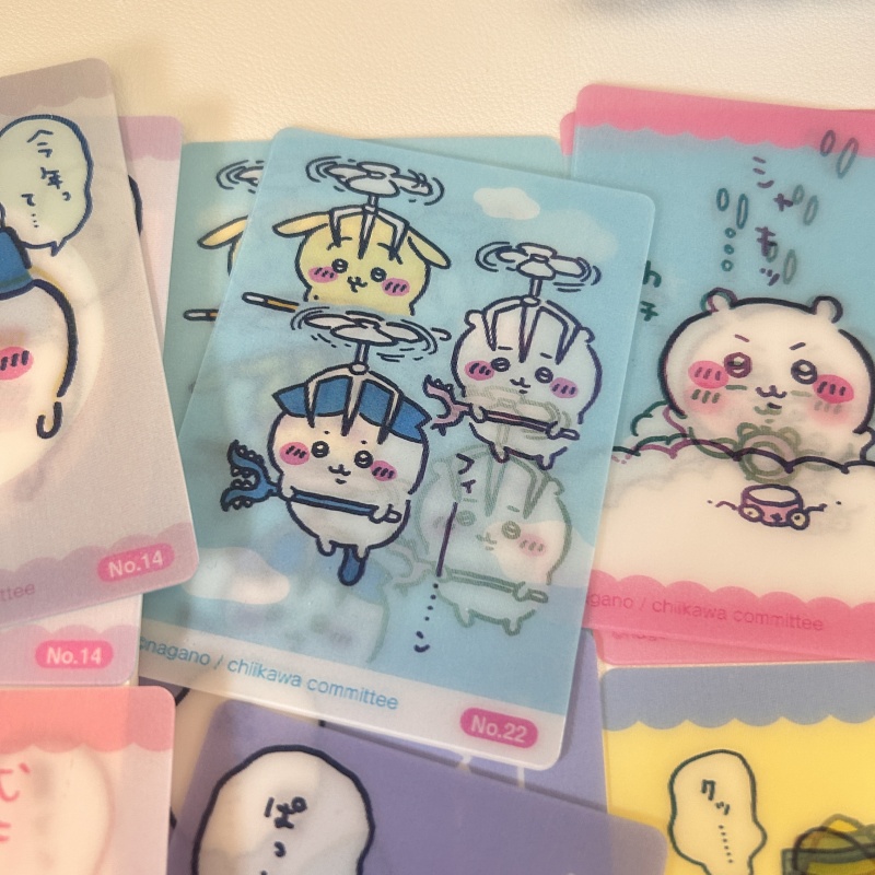 Chiikawa Grating Card (4)