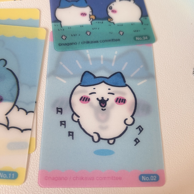 Chiikawa Grating Card (5)