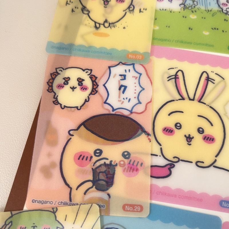 Chiikawa Grating Card (7)
