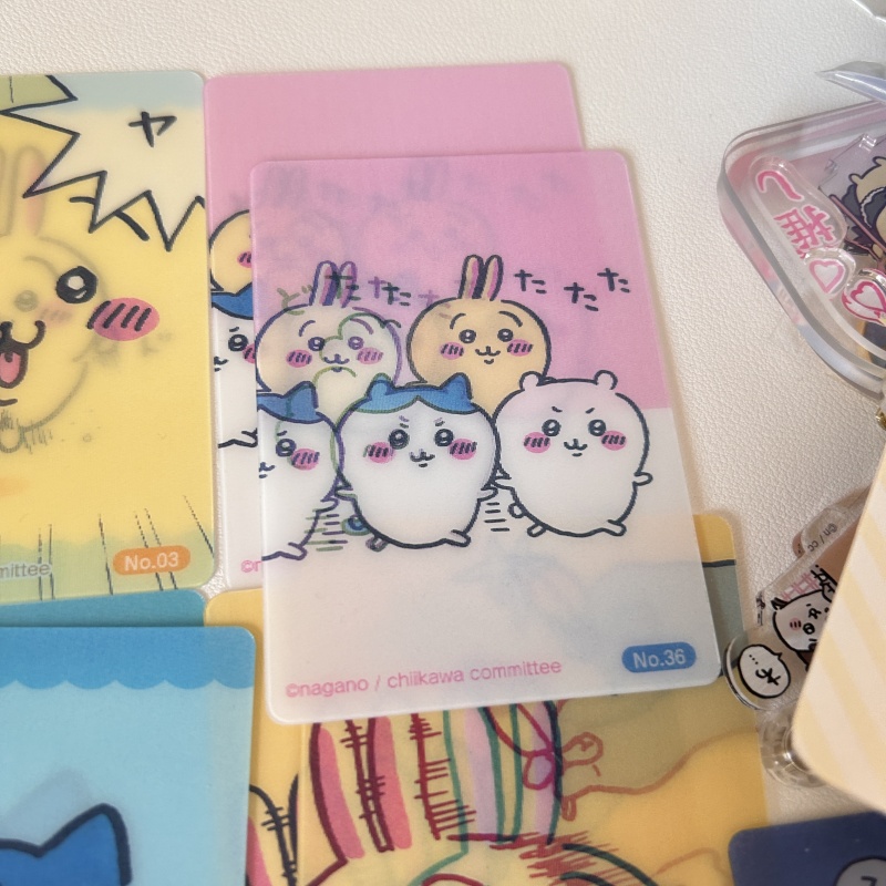 Chiikawa Grating Card (8)