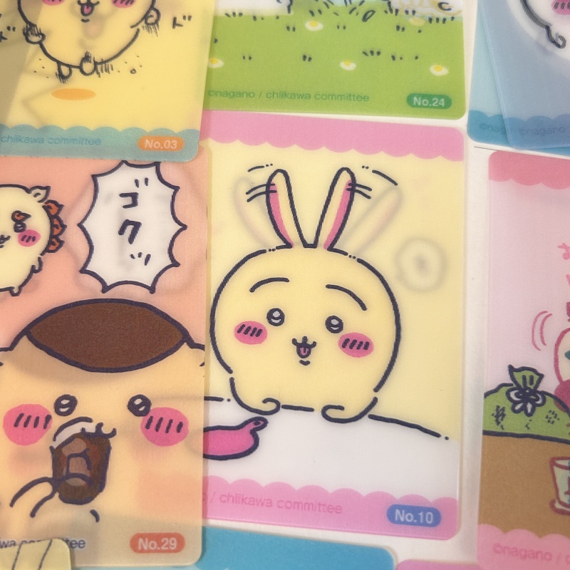 Chiikawa Grating Card (9)