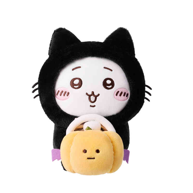 Chiikawa Halloween Pumpkin Plush Doll (3)