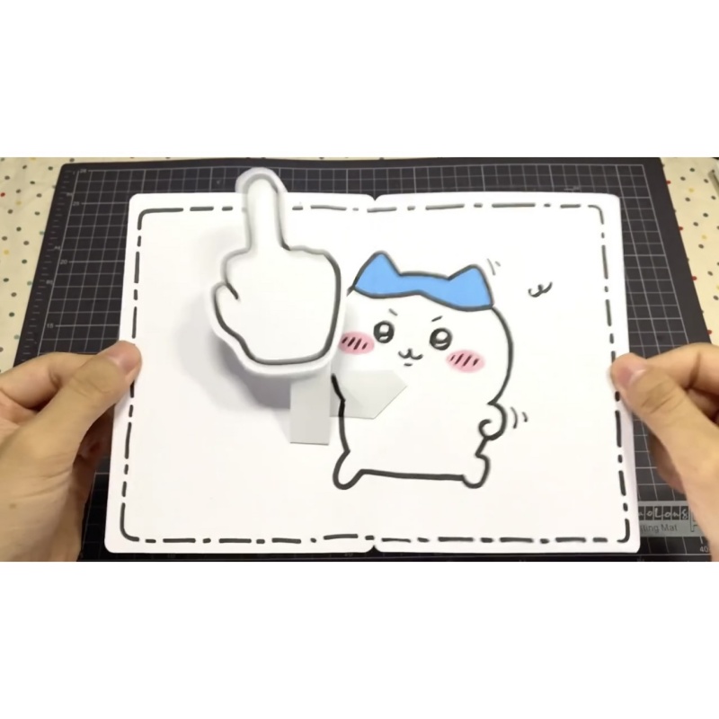 Chiikawa High Beauty 3D Card (1)