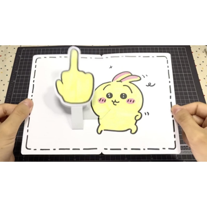 Chiikawa High Beauty 3D Card (2)