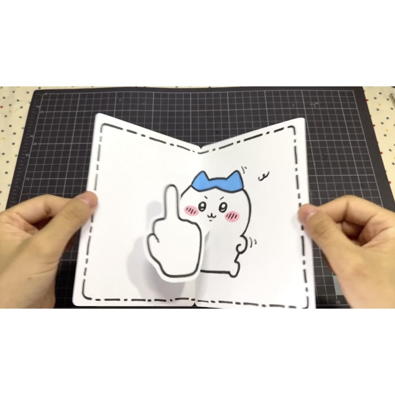 Chiikawa High Beauty 3D Card (5)