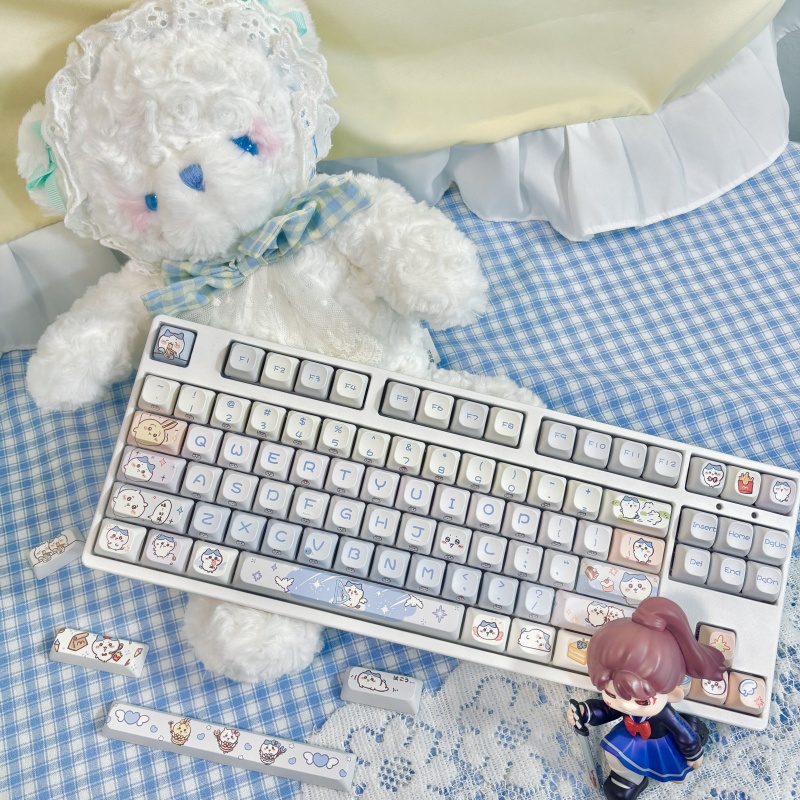 Chiikawa Keycaps (3)