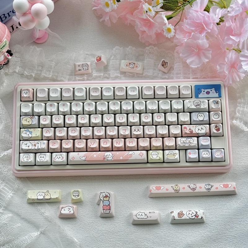 Chiikawa Keycaps (5)