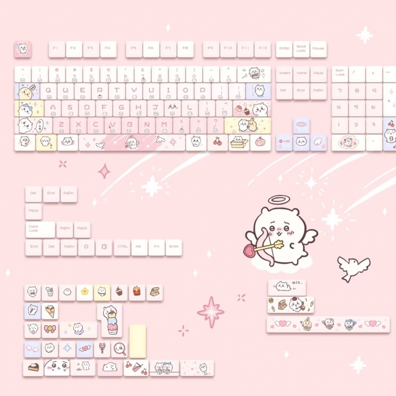 Chiikawa Keycaps (6)