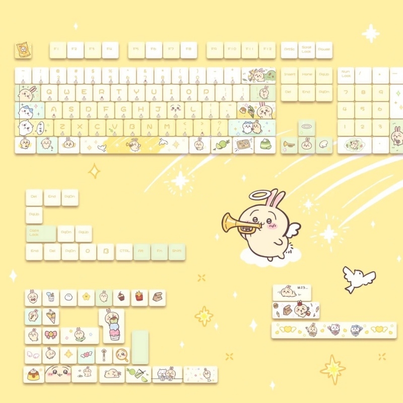 Chiikawa Keycaps (7)