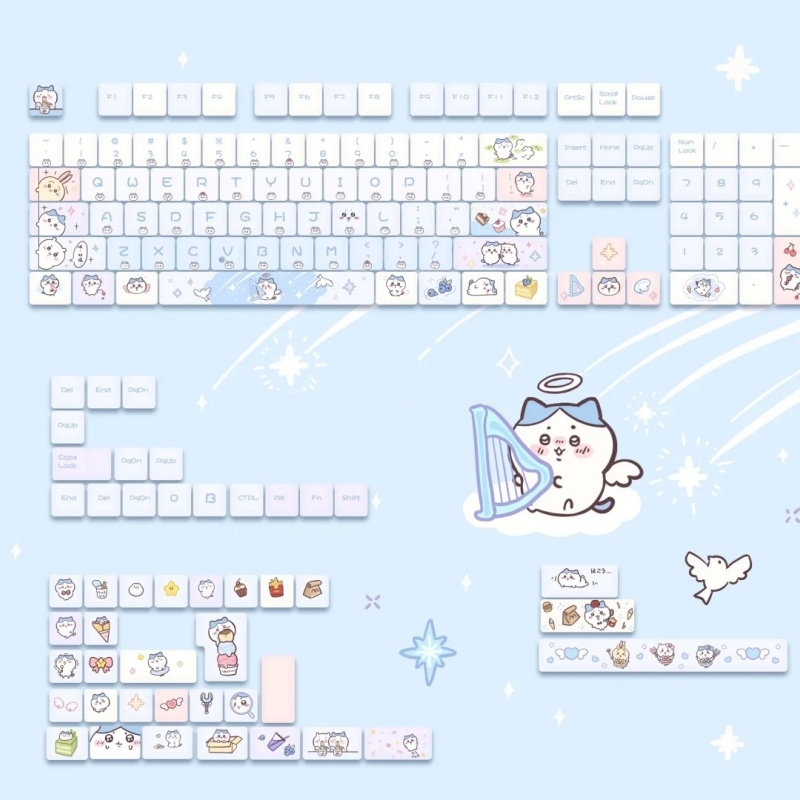 Chiikawa Keycaps (8)