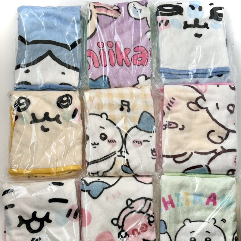 Chiikawa Knee Blanket 100cm70cm (1)