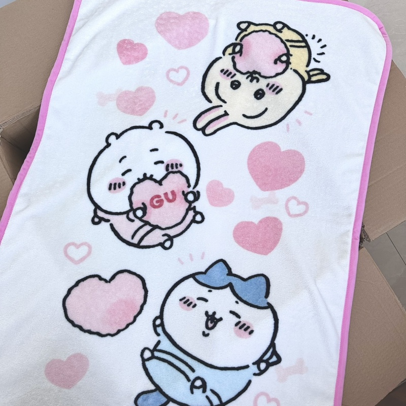 Chiikawa Knee Blanket 100cm70cm (11)