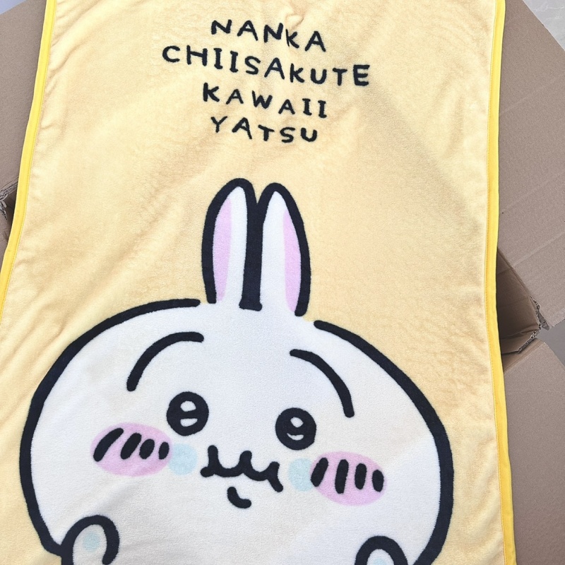 Chiikawa Knee Blanket 100cm70cm (13)