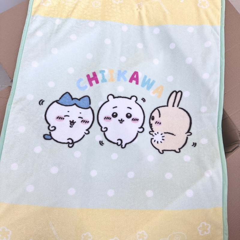Chiikawa Knee Blanket 100cm70cm (14)