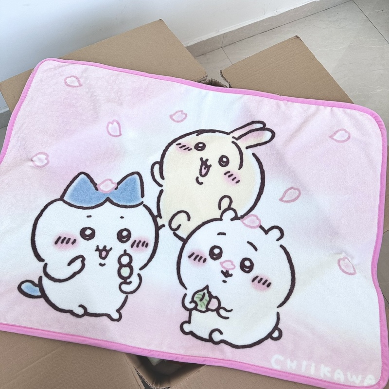 Chiikawa Knee Blanket 100cm70cm (4)