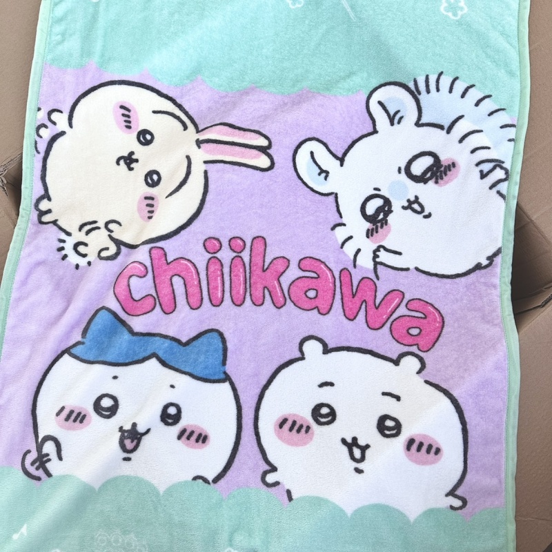 Chiikawa Knee Blanket 100cm70cm (6)