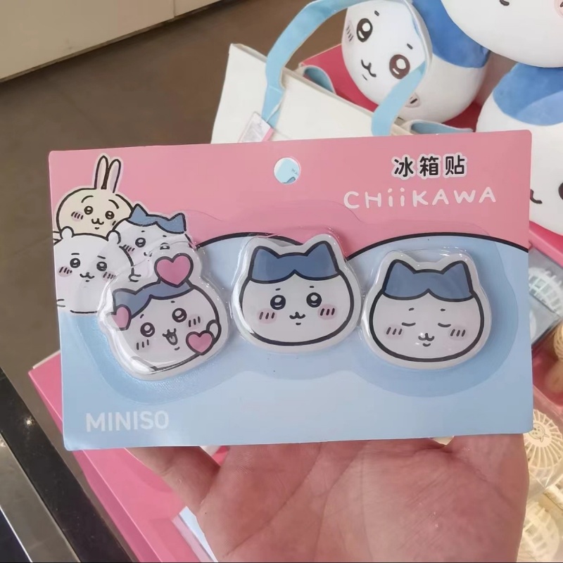 Chiikawa Magnetic Head Sticker (2)