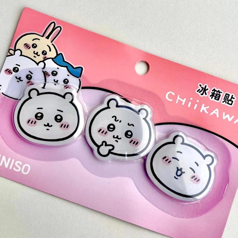 Chiikawa Magnetic Head Sticker (4)