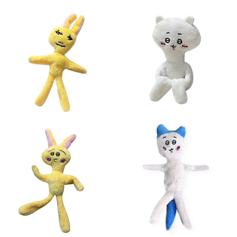 Chiikawa Muscle Small Plush Bag Pendant (1)