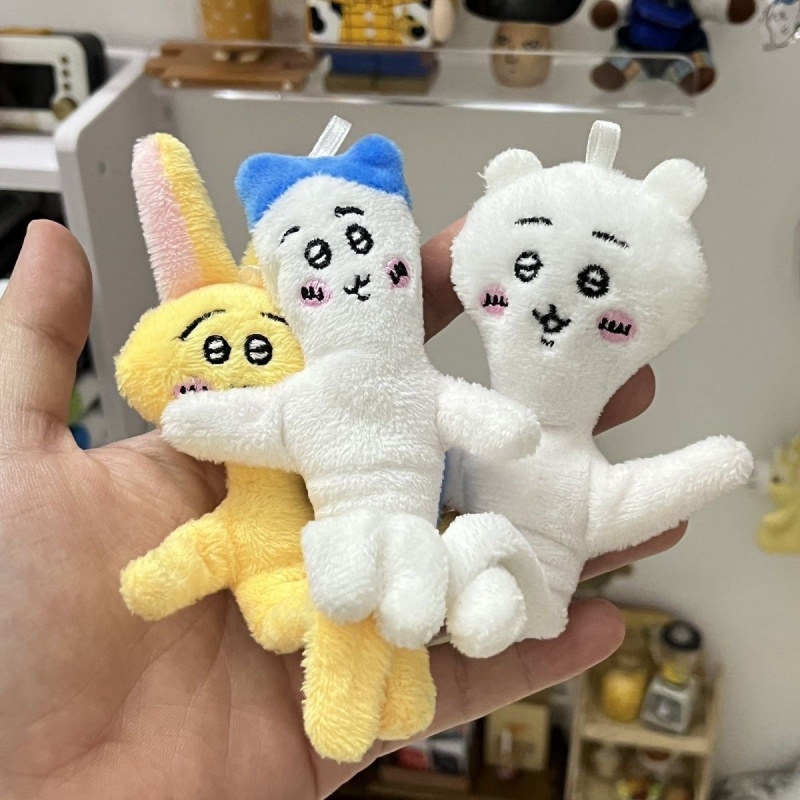 Chiikawa Muscle Small Plush Bag Pendant (2)