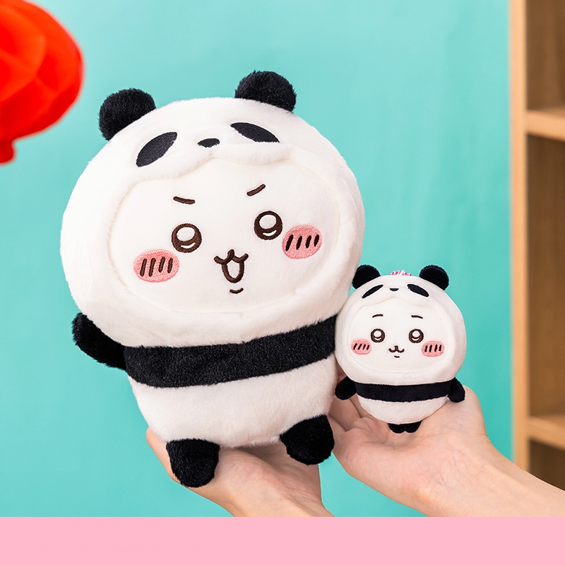 Chiikawa Panda Dolls (2)