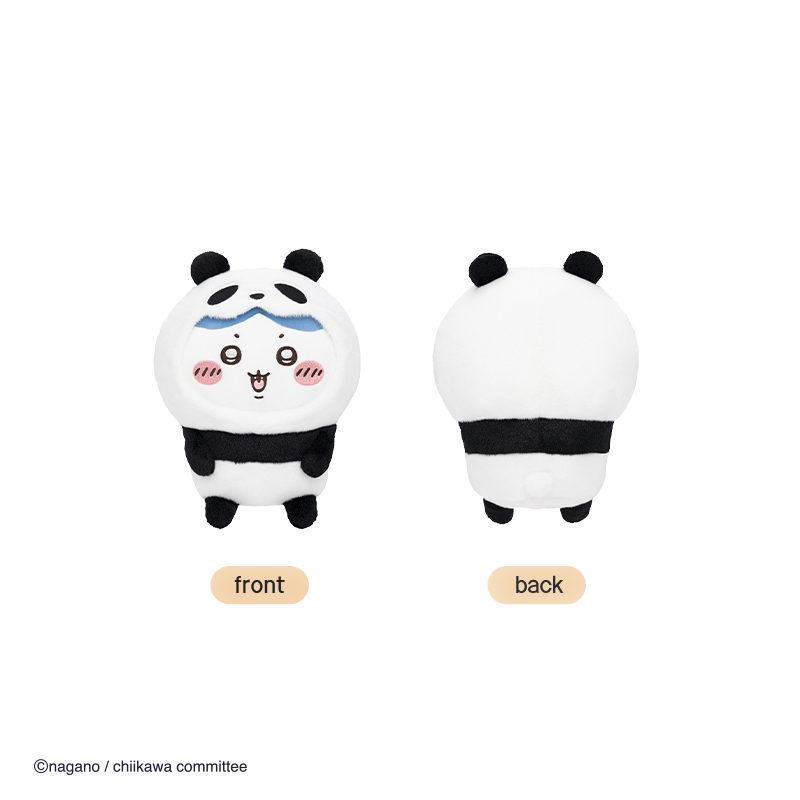 Chiikawa Panda Dolls (2)