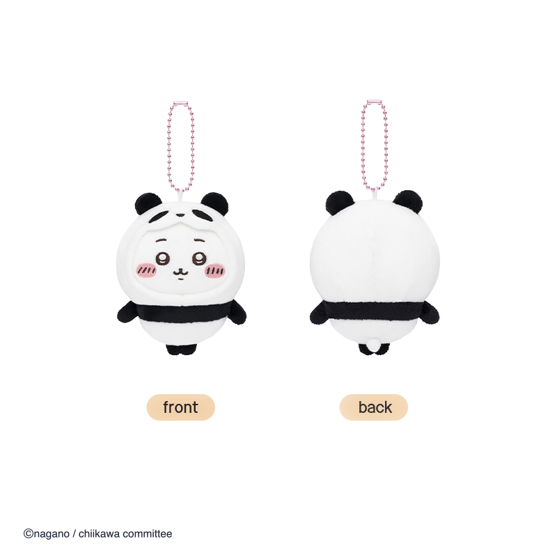 Chiikawa Panda Series Doll Pendant (1)