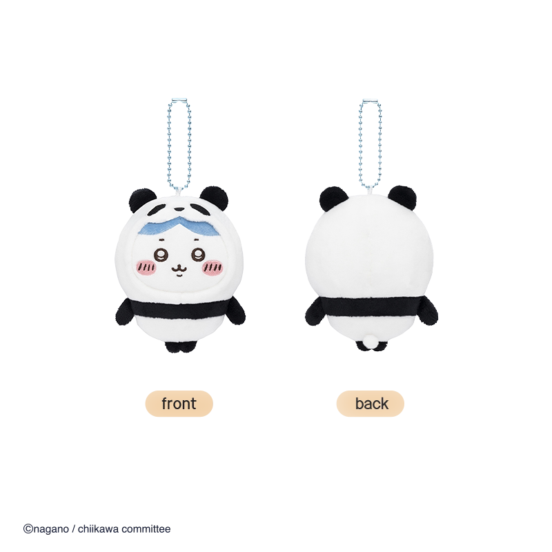 Chiikawa Panda Series Doll Pendant (2)