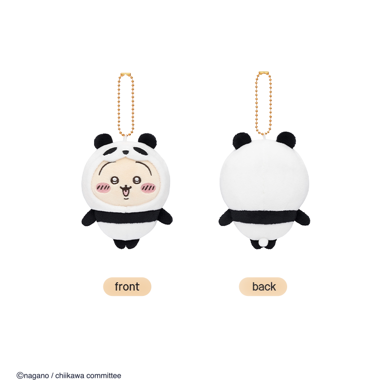 Chiikawa Panda Series Doll Pendant (3)
