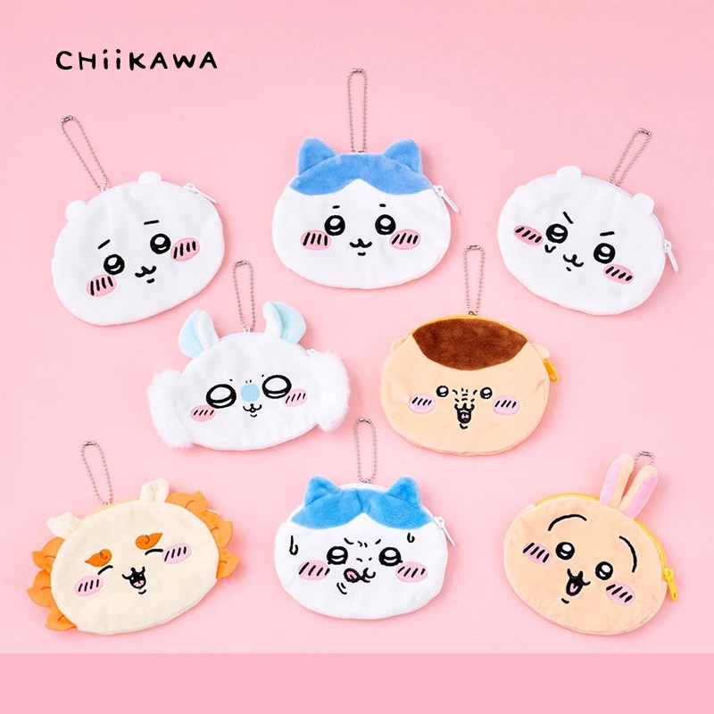 Chiikawa Pendant Change Bag Blind Draw Random 1 (All 8 Types) (1)