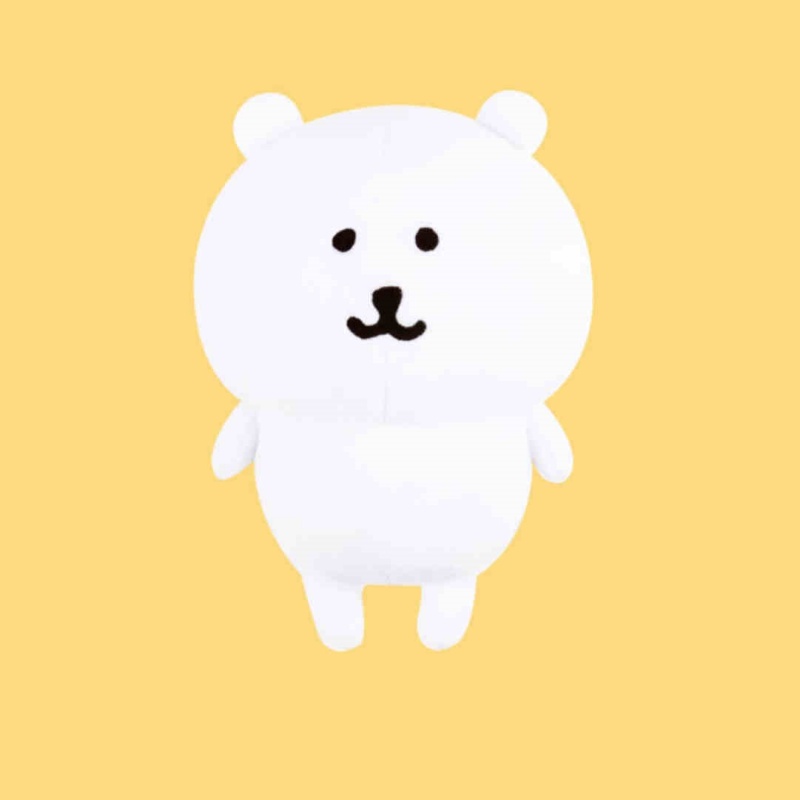 Chiikawa Plush Self-Deprecating Bear (2)