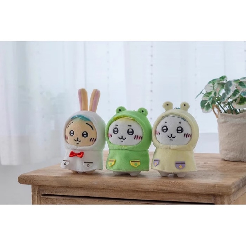 Chiikawa Raincoat Handheld Plush Doll Pendant (3)