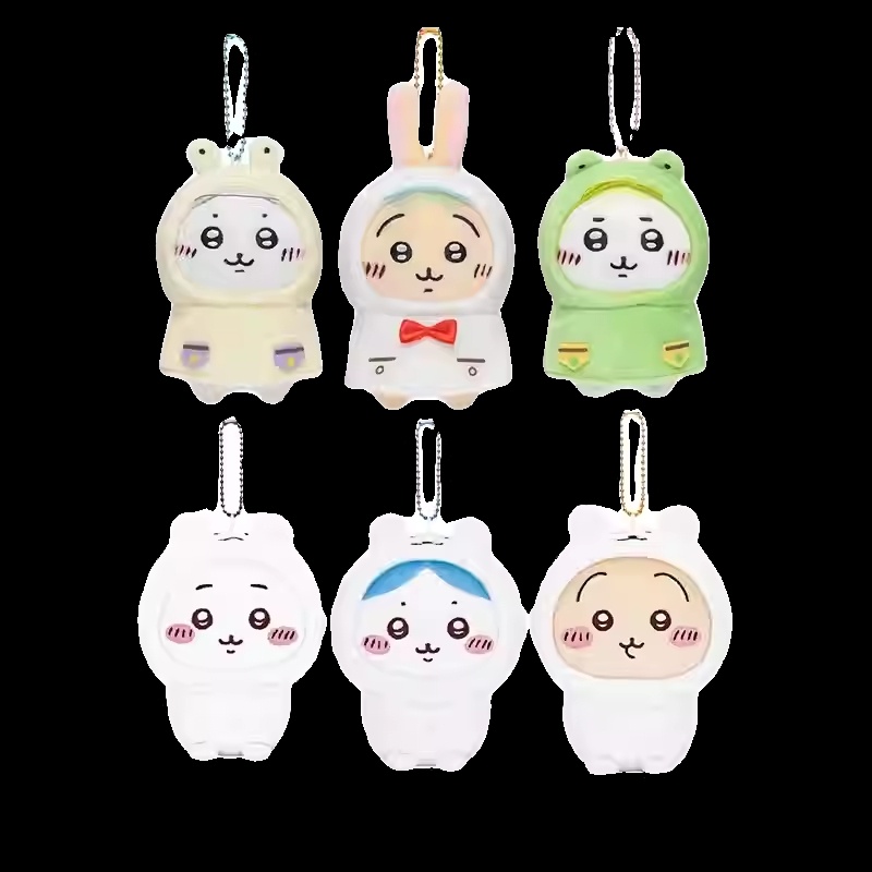 Chiikawa Raincoat Handheld Plush Doll Pendant (4)