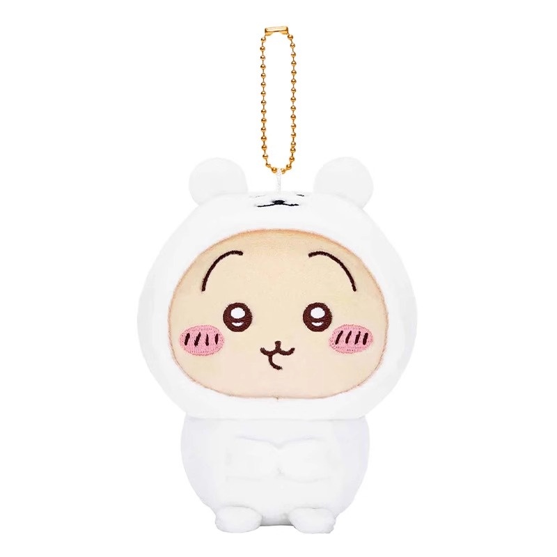 Chiikawa Raincoat Handheld Plush Doll Pendant (9)