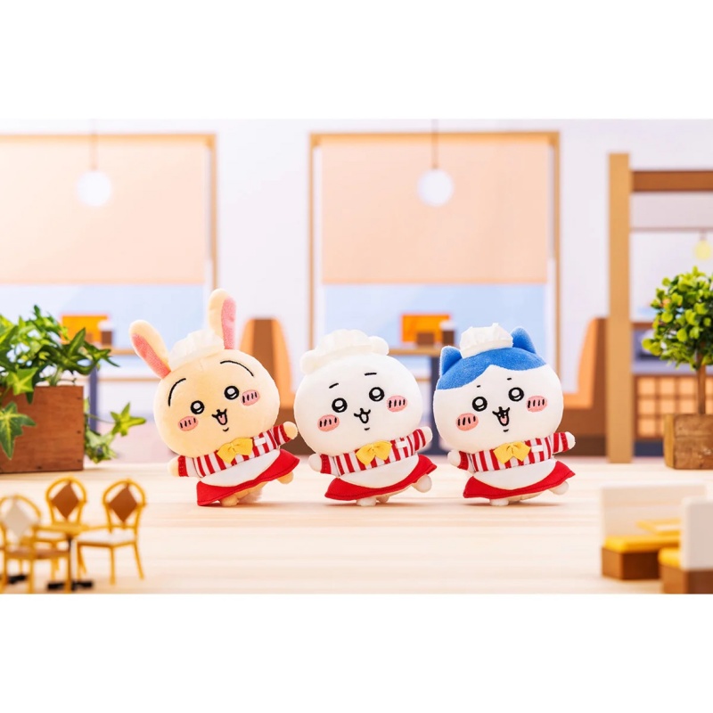 Chiikawa Restaurant Limited Edition Hanging Dolls (2)