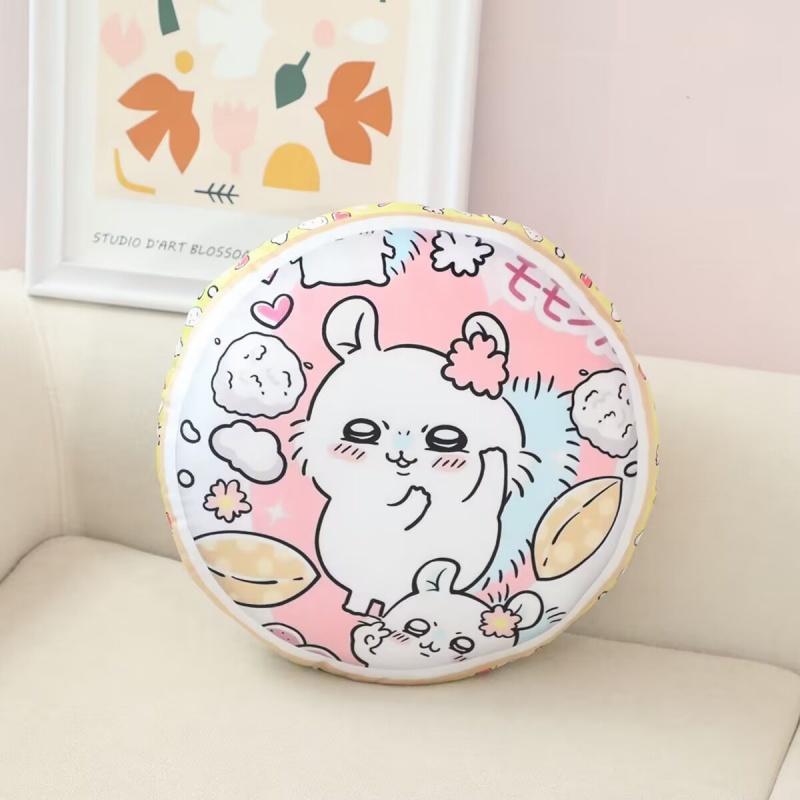 Chiikawa Round Pillow (3)